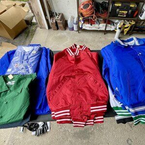 Vintage Men's Bomber Jackets
